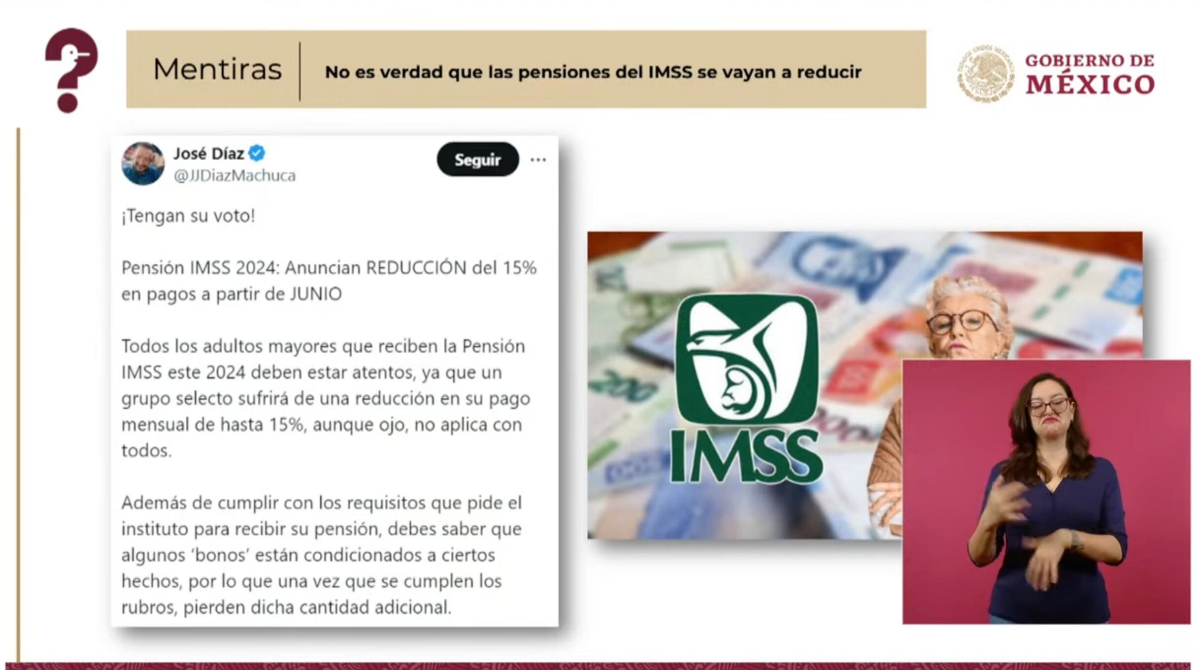 Mentiras de la semana del 12 de junio