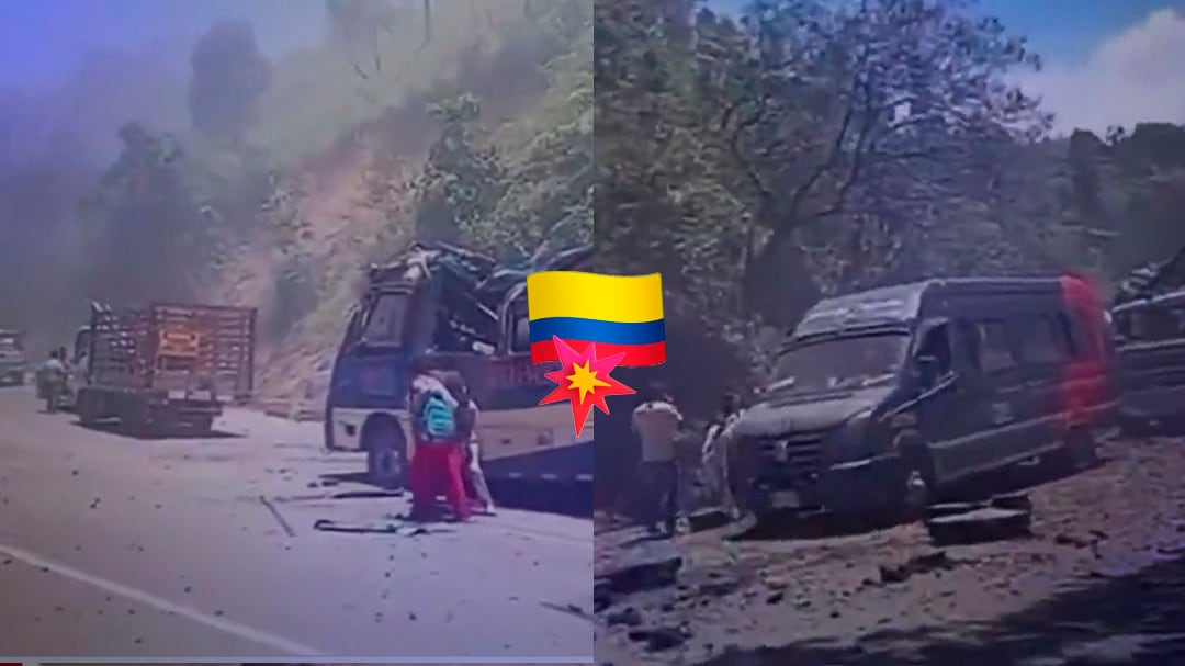 Explosión en la Panamericana deja siete muertos y 17 heridos en Colombia