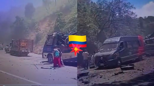 Explosión en la Panamericana deja siete muertos y 17 heridos en Colombia
