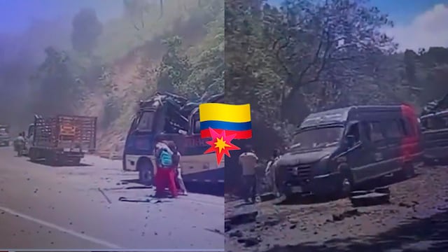 Siete muertos en Colombia tras explosión en la Panamericana
