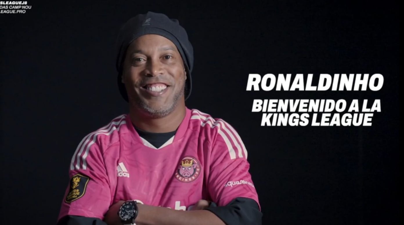 Ronaldinho en la Kings League
