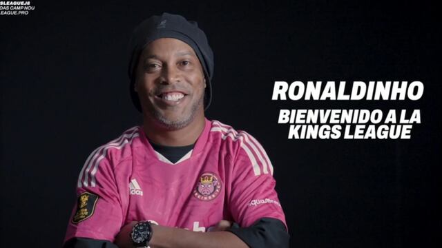 Ronaldinho en la Kings League