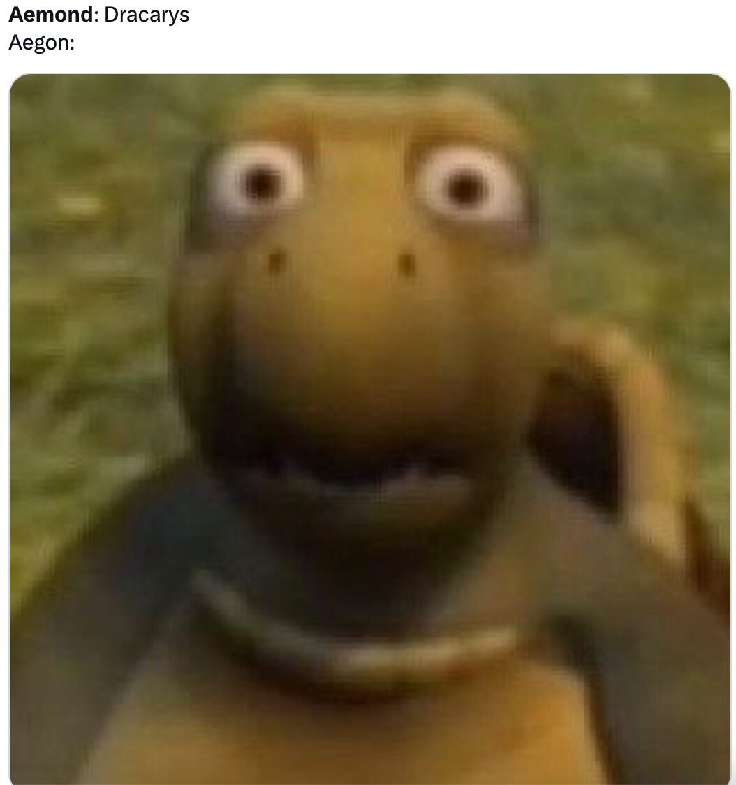 Memes se van en contra de Aemond Targaryen y Vhagar de La Casa del Dragón