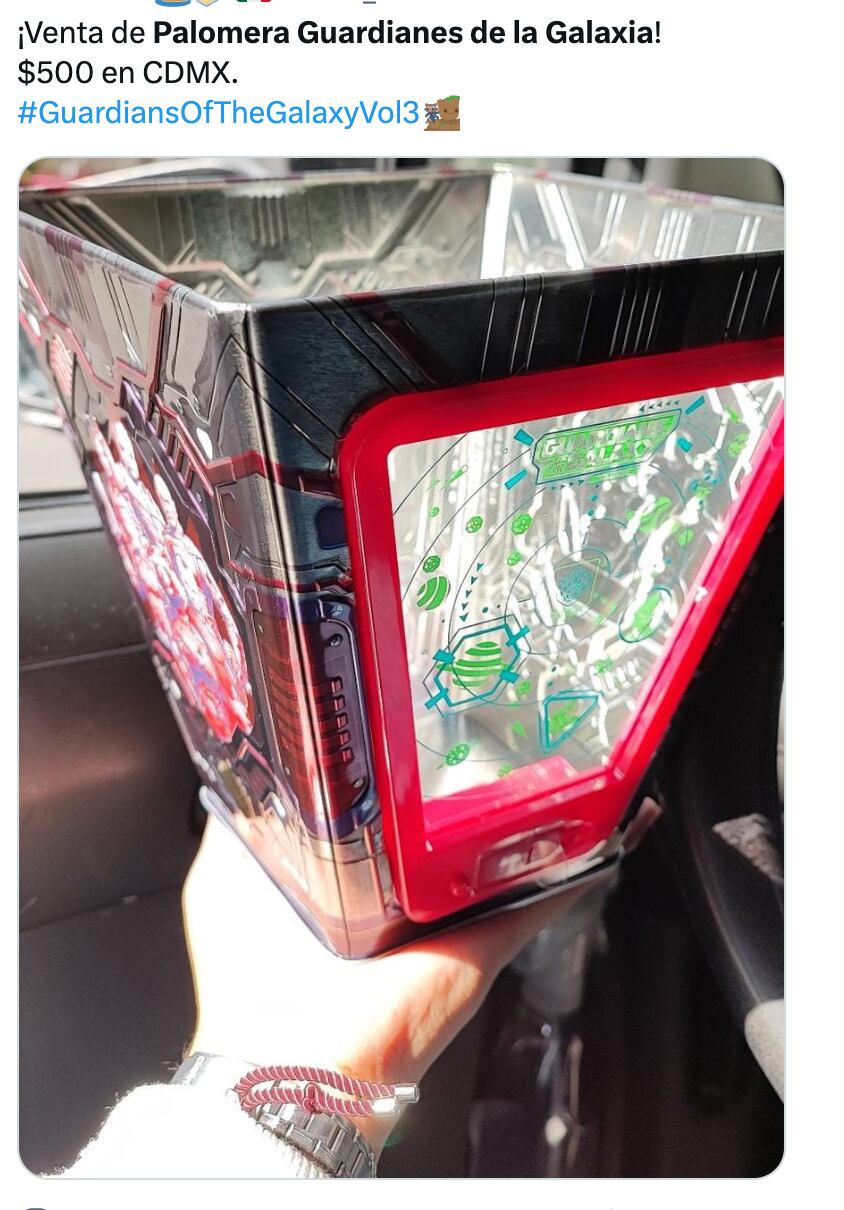 Venta palomera Guardianes de la Galaxia 3