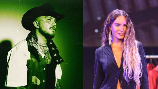 Christian Nodal y Belinda.