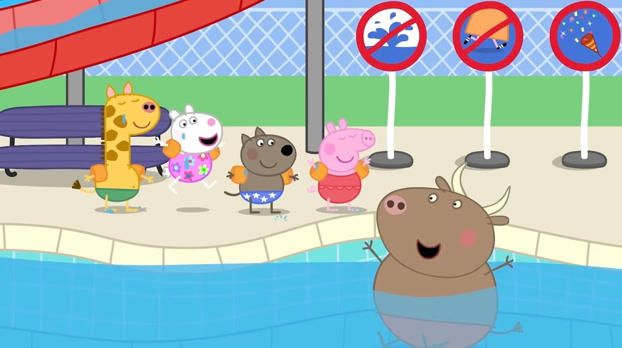 Peppa Pig por Día Europeo de los Parques Nacionales