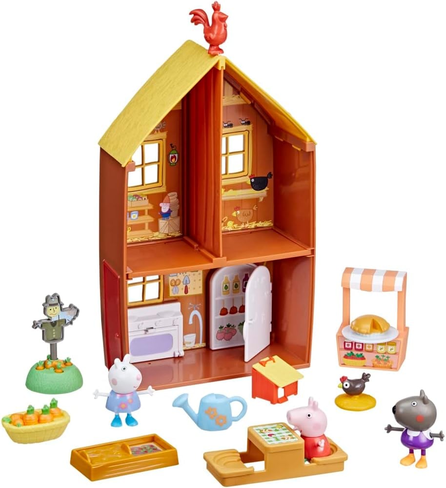 Set Peppa Pig de Hasbro 'Diversión en la granja'