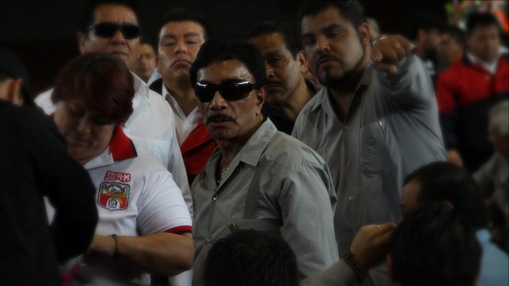 Víctor Flores Morales, dirigente sindical de los ferrocarrileros