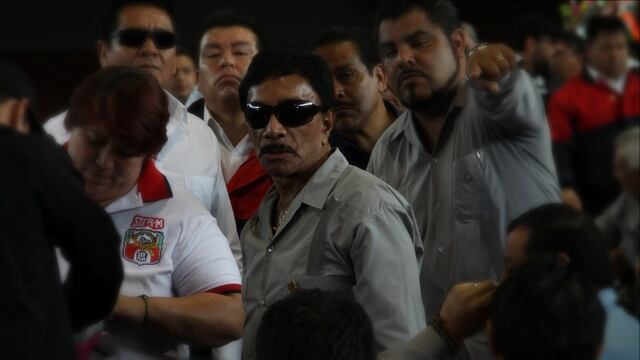 Víctor Flores Morales, dirigente sindical de los ferrocarrileros