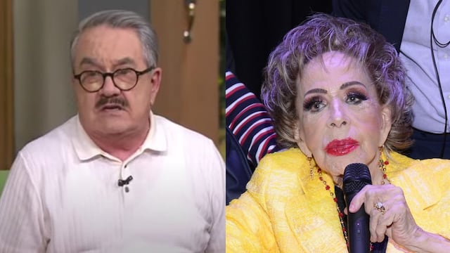 Pedro Sola y Silvia Pinal