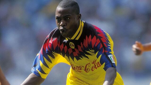 Kalusha formó parte de aquél equipo temible de los 90's