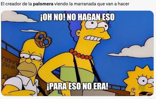 Memes pervertidos de la palomera Dune