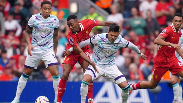 Liverpool vs Bournemouth