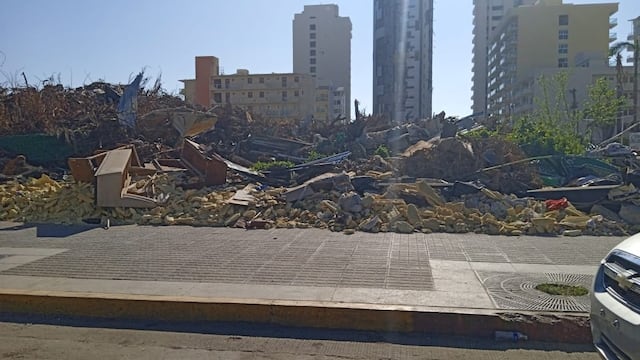 Limpieza en calles de Acapulco