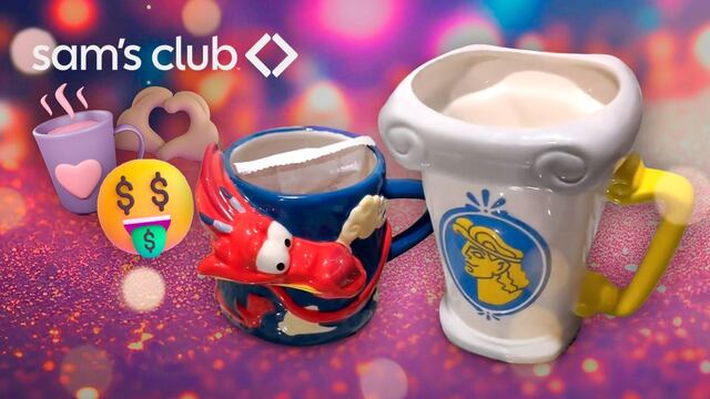 Las nuevas tazas de Disney en Sams Club