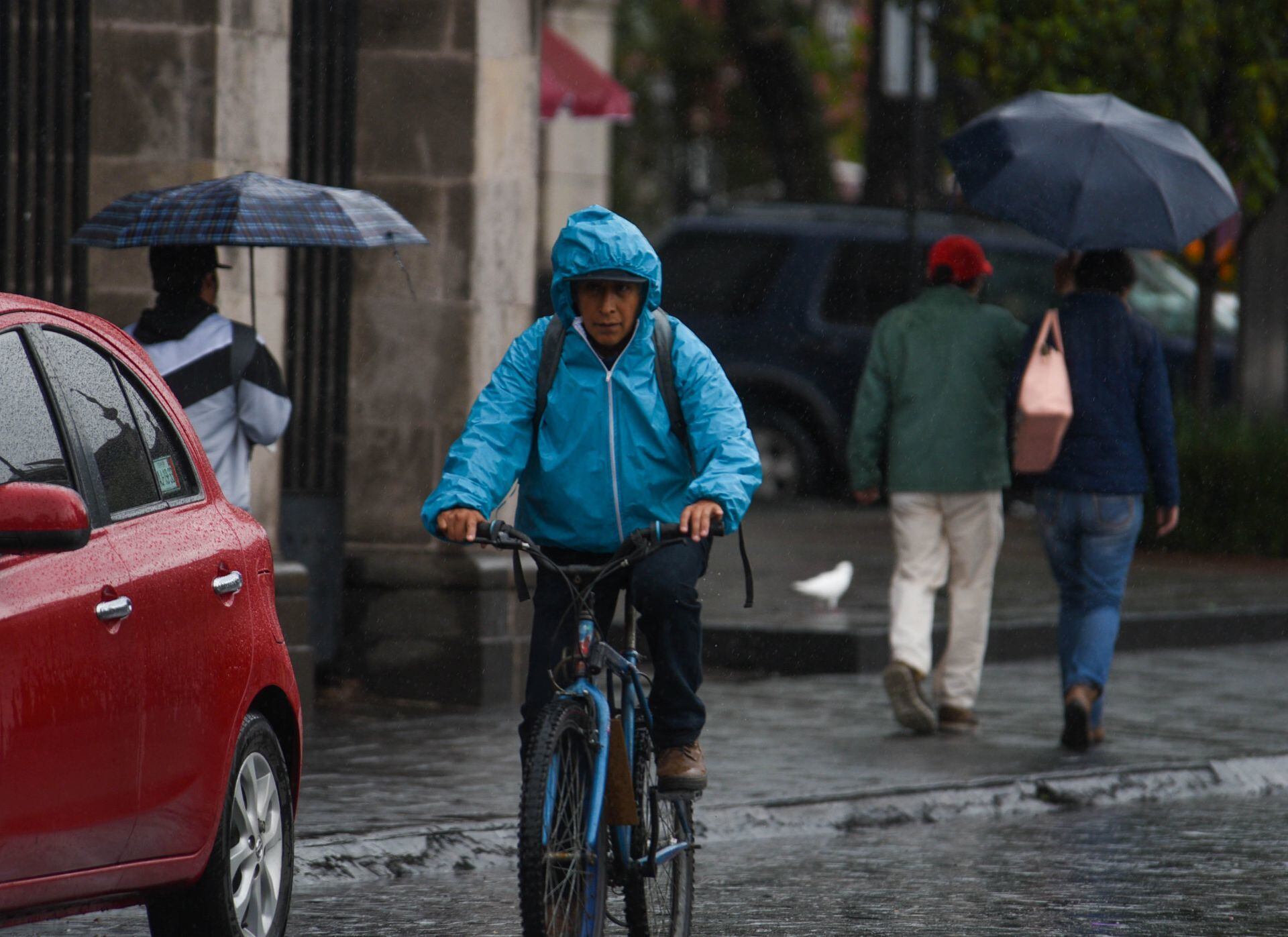 Clima en México estará marcado por lluvias