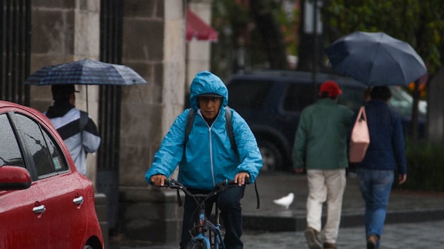 Clima en México estará marcado por lluvias