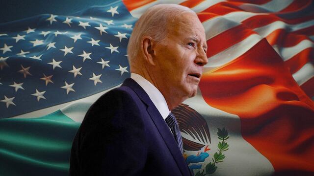 Joe Biden ordena suspender las solicitudes de asilo en la frontera con México
