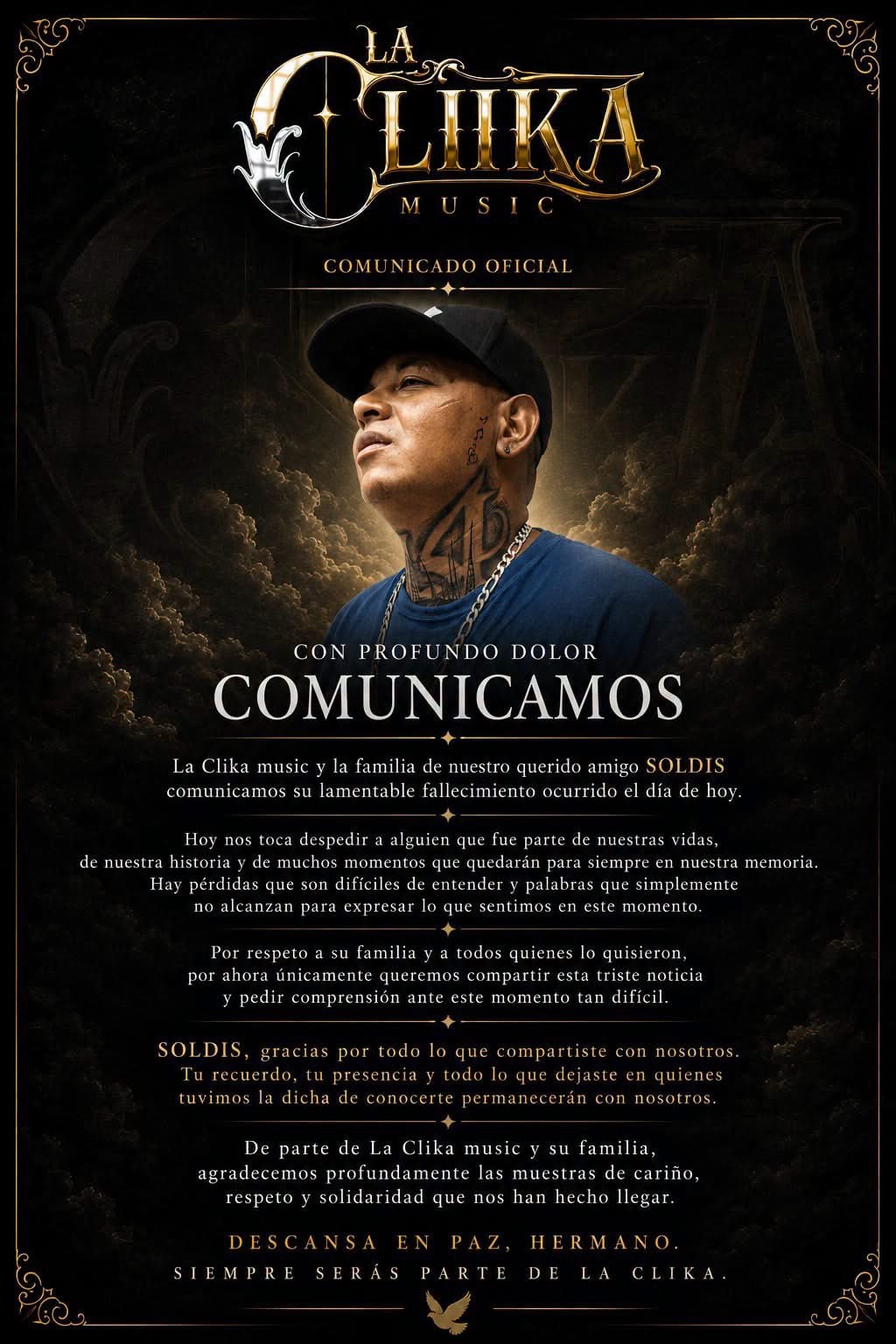 Rapero Soldis C4 es asesinado en Guadalajara