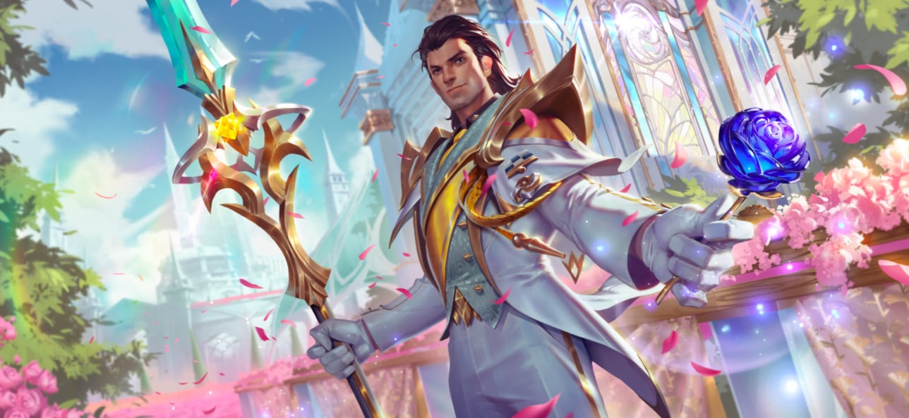 Jarvan IV Rosa de Cristal