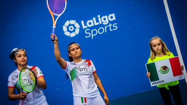 Las duplas mexicanas triunfaron en el Mundial Sub-22