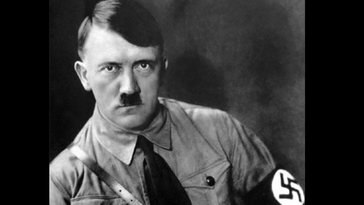 Adolf Hitler.