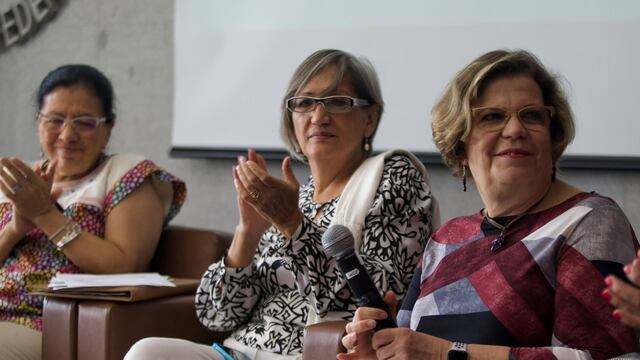 Gabriela Rodríguez, titular de la Semujeres