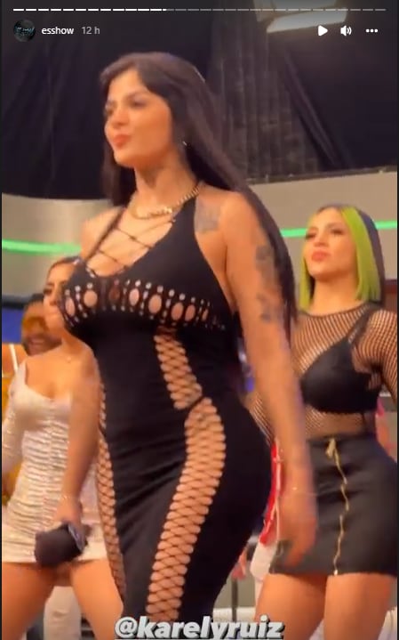 Karely Ruiz, modelo.