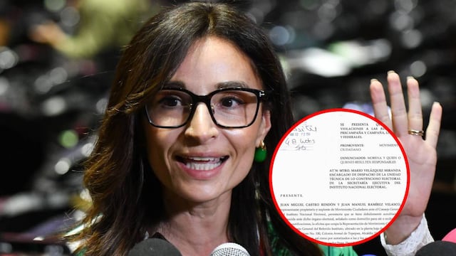 Laura Ballesteros de MC acusa a Morena, PRI y PAN de actos anticipados de campaña