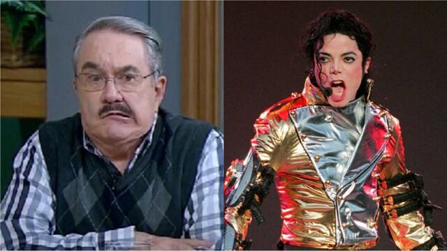 Pedro Sola y Michael Jackson