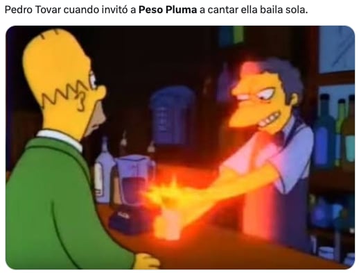 Memes comparan a Peso Pluma con Ernesto de la Cruz de Coco por no reconocer a Pedro Tovar