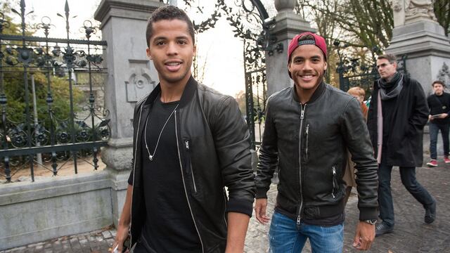 Los hermanos Dos Santos.