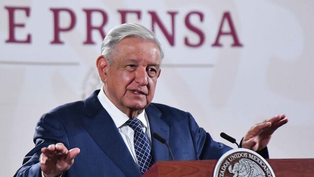 AMLO en su mañanera