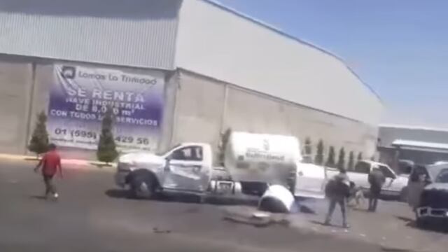 Gaseros se enfrentan en Edomex