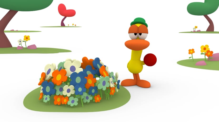 Pocoyó por el Día Mundial de las Abejas