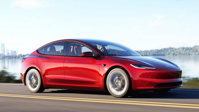 Tesla Model 3 2024