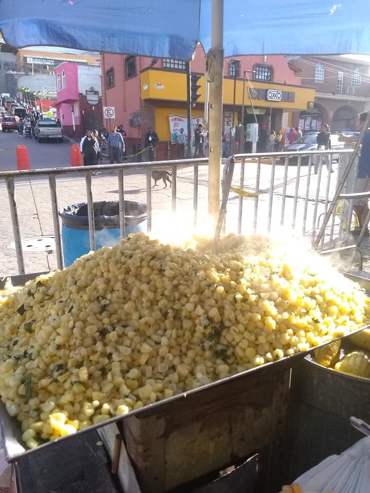 Esquites o chascas.