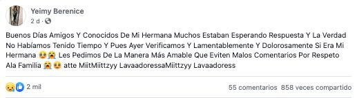 Feminicidio de Yeimy Berenice en Mérida, Yucatán causa conmoción