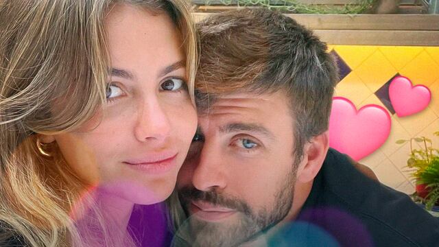 Gerard Piqué y Clara Chía