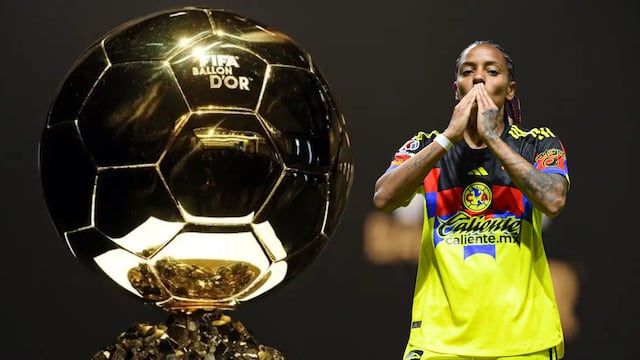 América Femenil es el primer equipo mexicano que aspira a ganar el Balón de Oro 2026