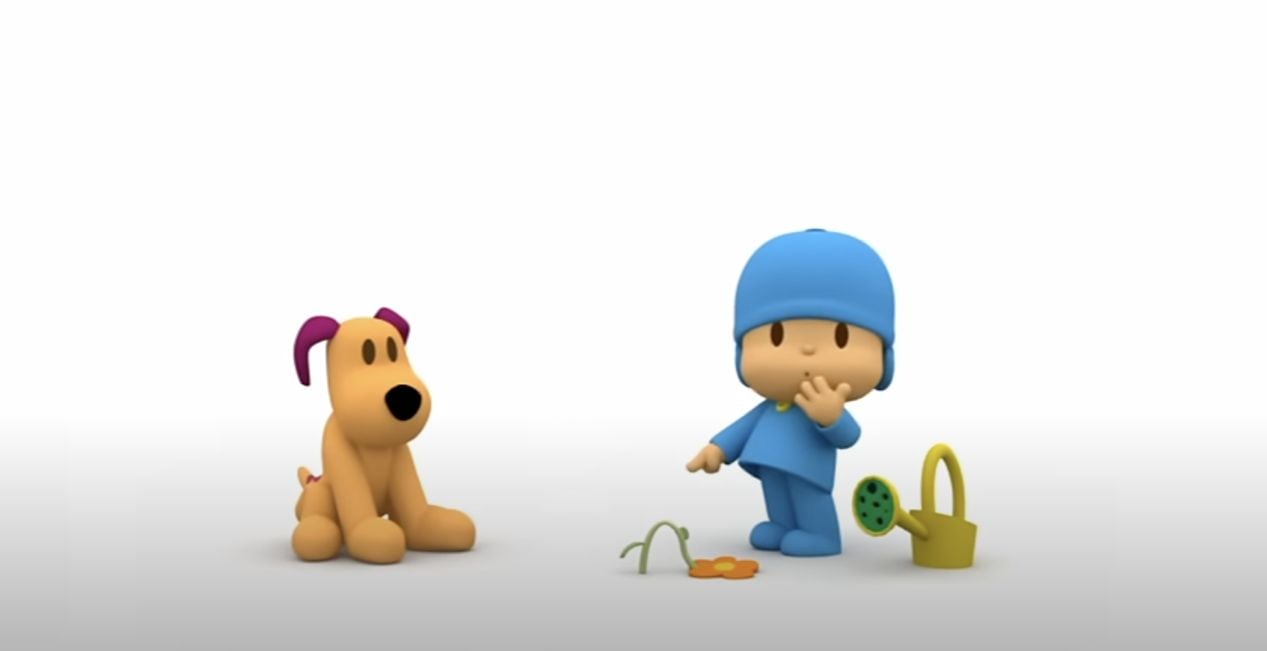 La flor musical de Pocoyó