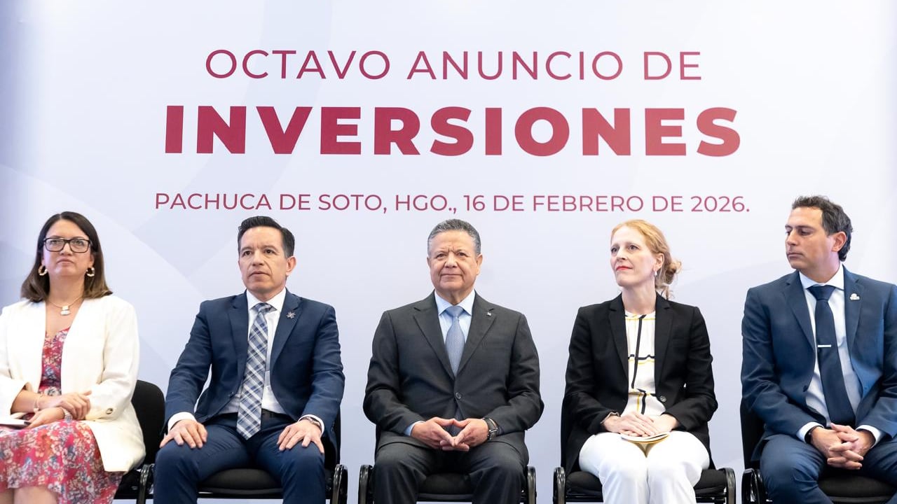 Julio Menchaca posiciona a Hidalgo como polo de inversión con 16 nuevos proyectos