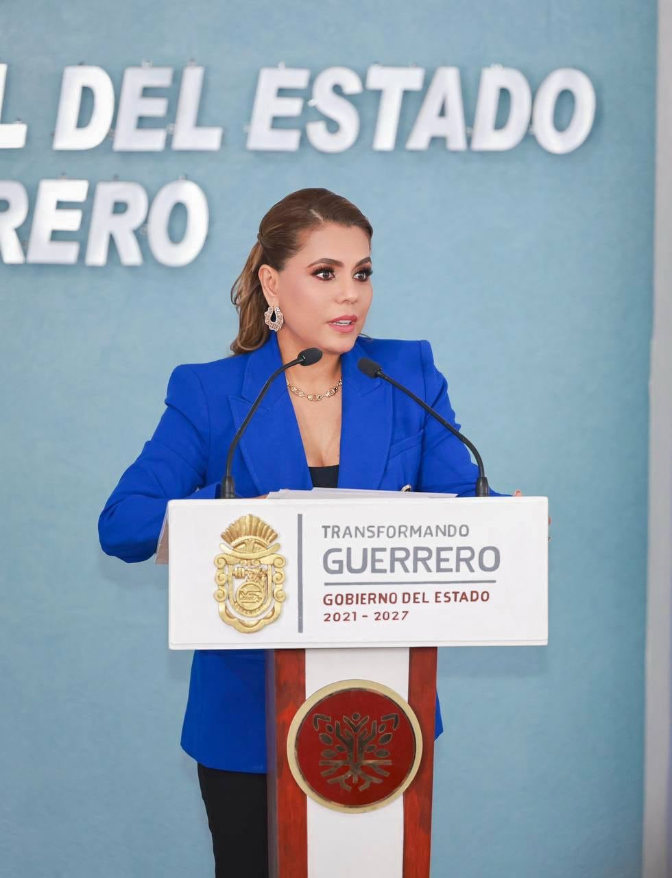 Evelyn Salgado en aniversario de la Fiscalía de Delitos Electorales