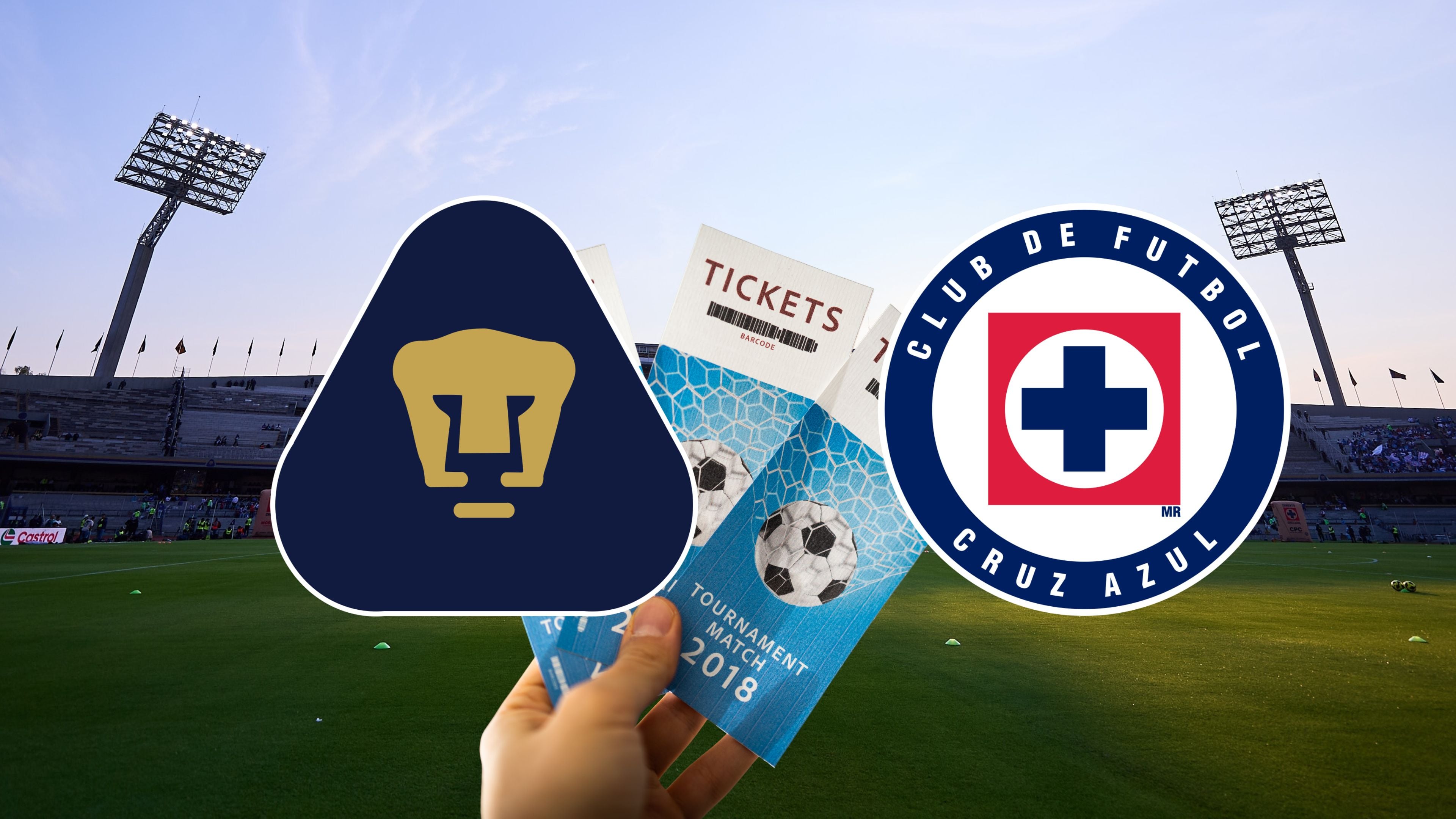 Boletos Pumas vs Cruz Azul: Precio y cómo comprar entradas para la Final en el Estadio Ciudad Universitaria