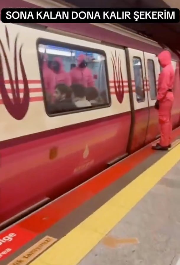 El juego del calamar se hace canon en Turquía.