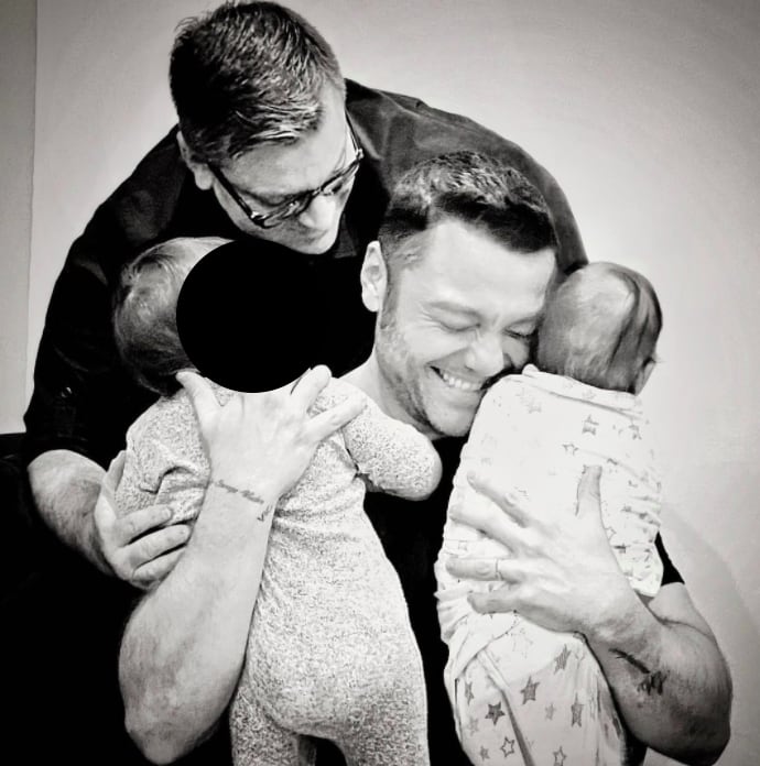 Tiziano Ferro se convierte en padre