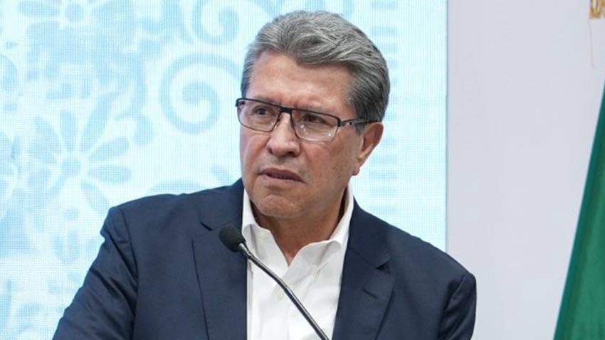 Monreal aclara: jornada laboral de 40 horas fuera de la agenda legislativa del periodo