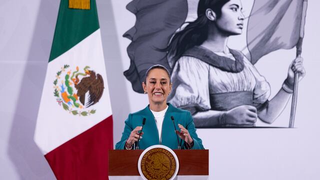 Claudia Sheinbaum, presidenta de México