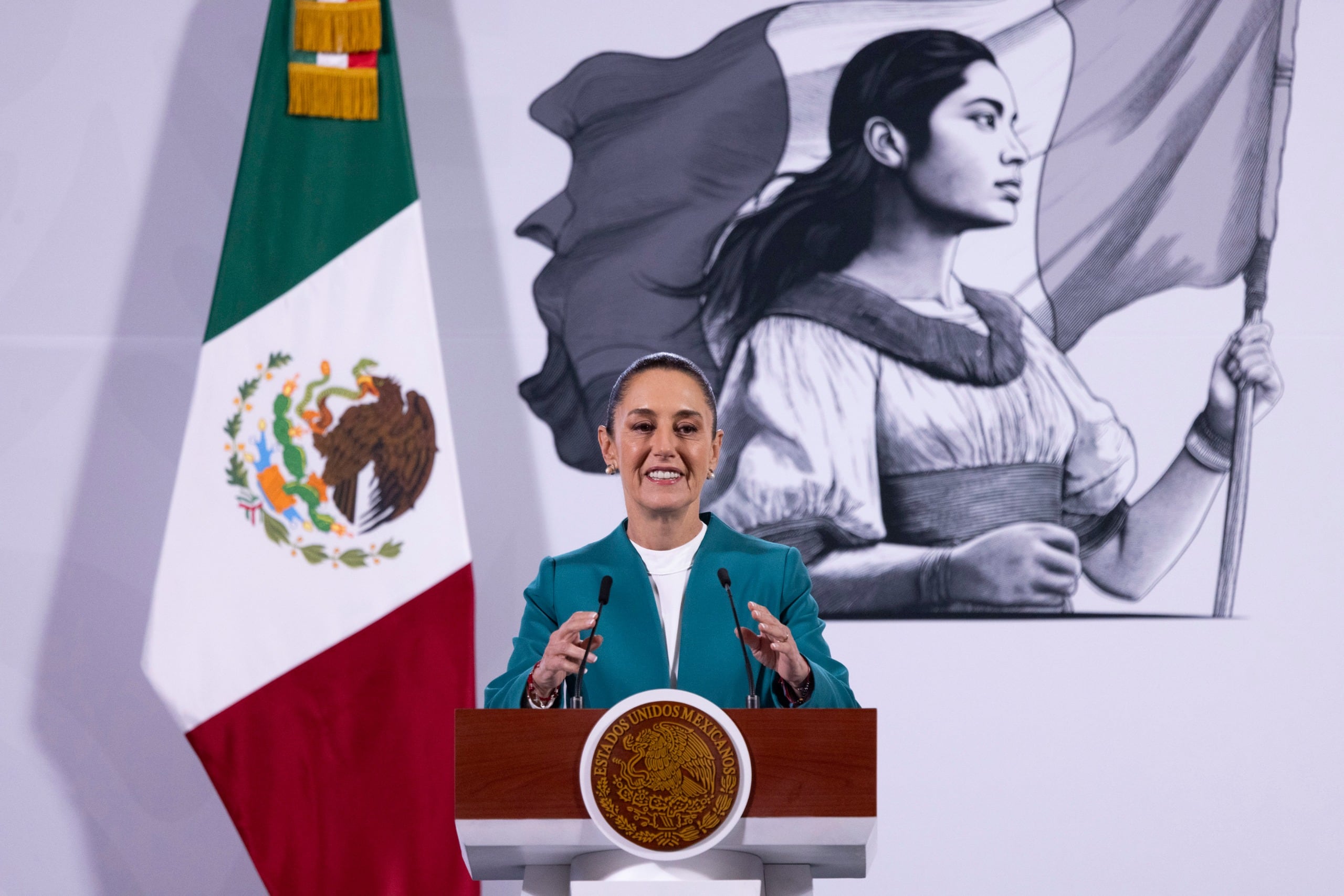 Claudia Sheinbaum, presidenta de México