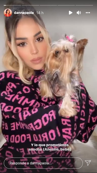 Danna Paola y Lucrecia